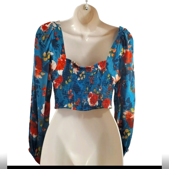 Band of Gypsies crop top - Picture 2 of 6